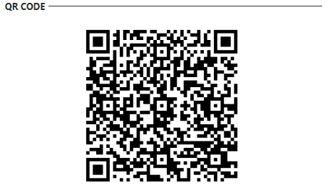 Scan QR code for posting.